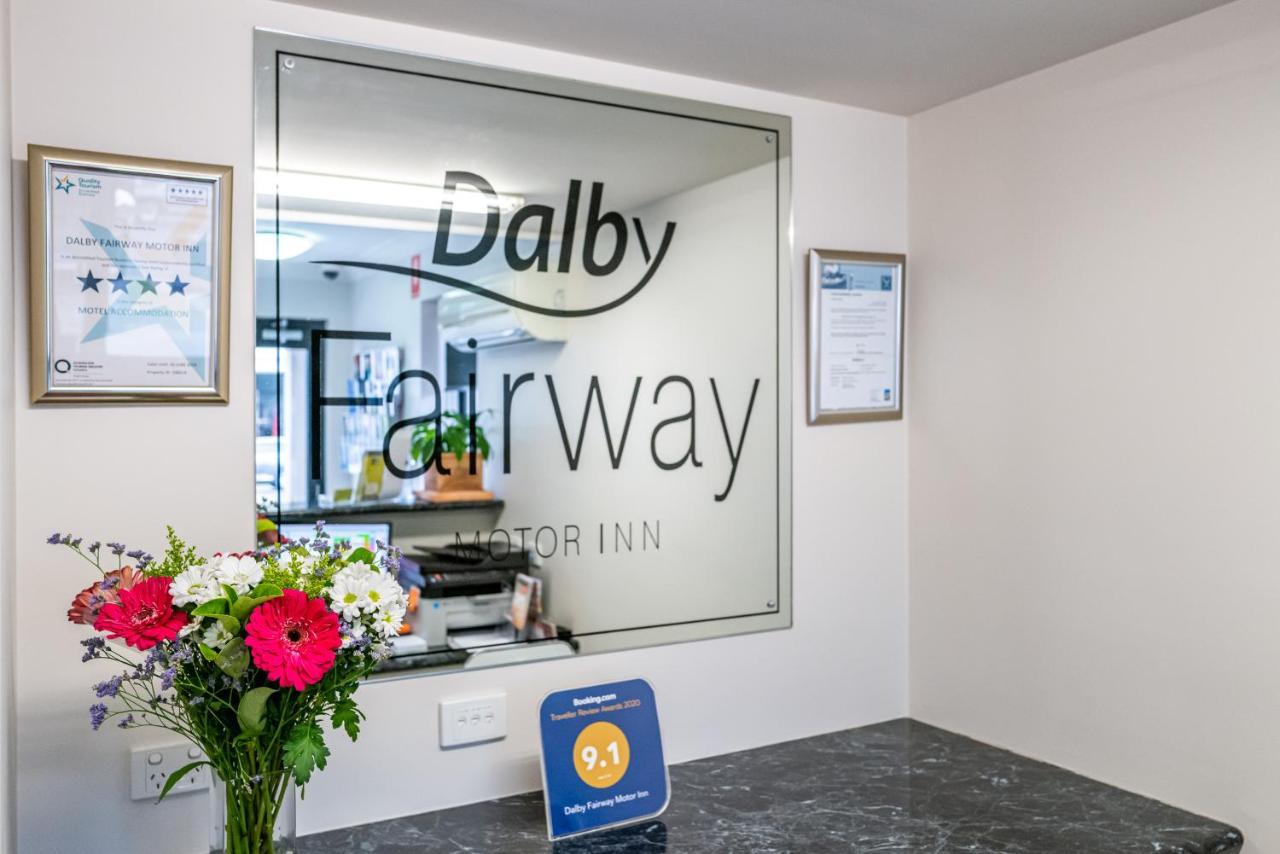 Dalby Fairway Motor Inn Bagian luar foto